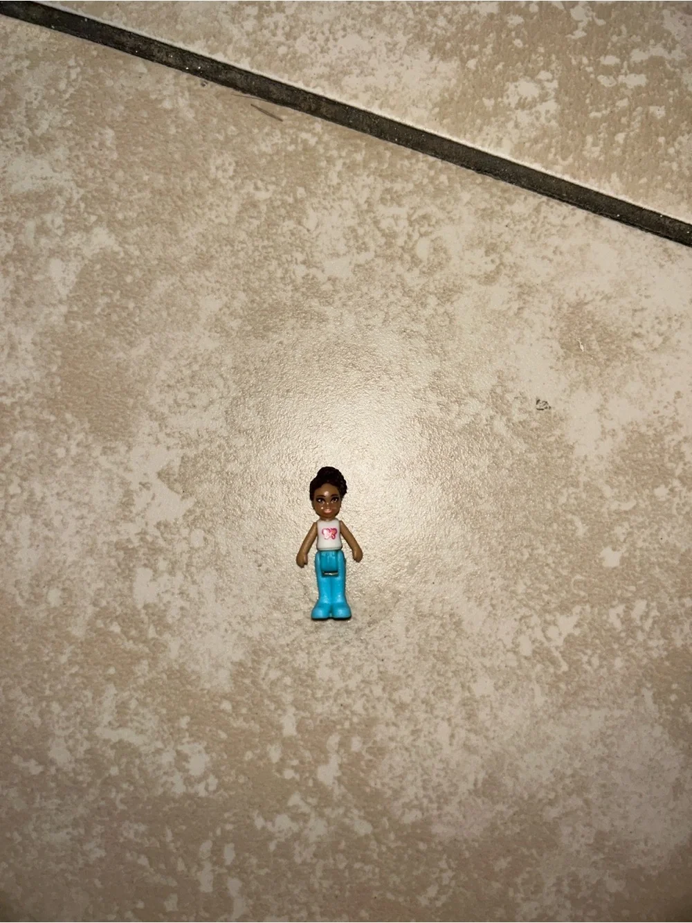 Polly pocket girl